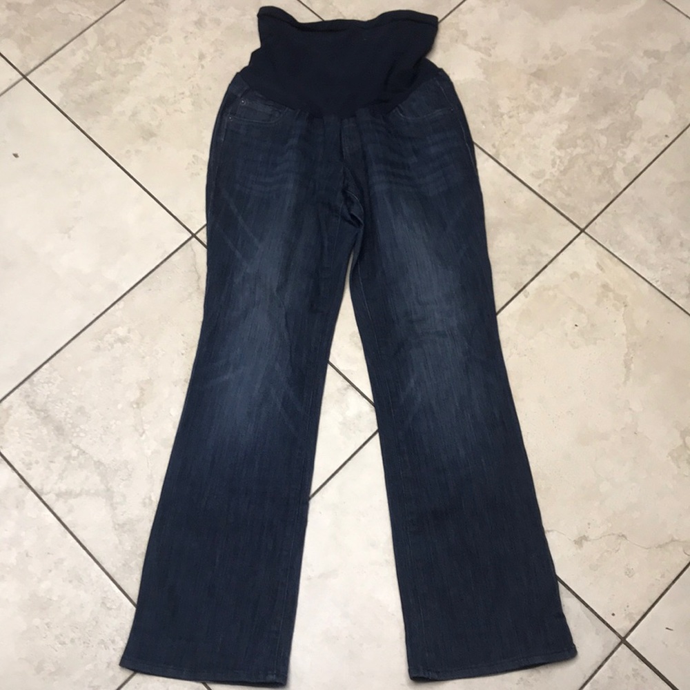 Oh boy by Motherhood size L maternity jeans